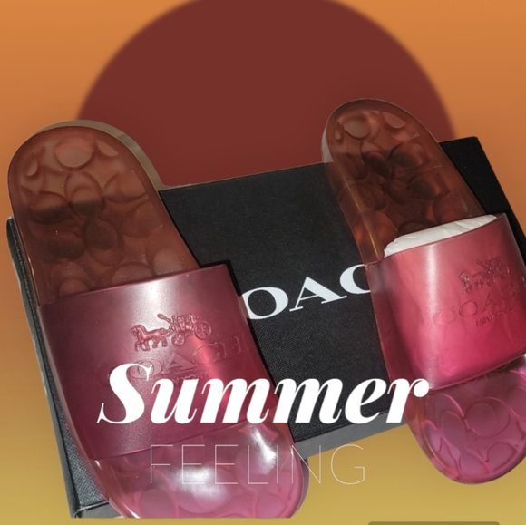 Coach slides sandals - Picture 2 of 8